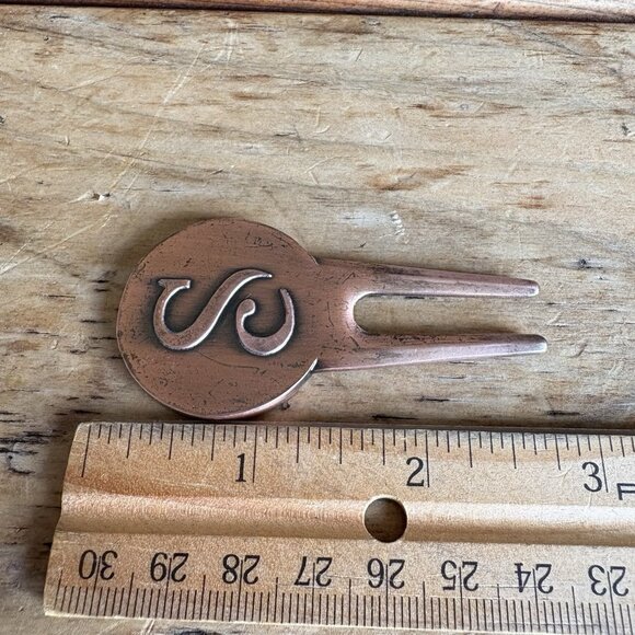 Shady Canyon Golf Club Copper Divot Tool - Used with Wear - Picture 4 of 5